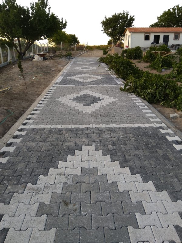 Klasik Kilitli Parke Taşı